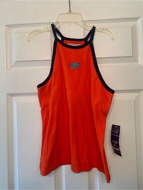 Boca Classics Florida Gators Halter Tank Top NWT